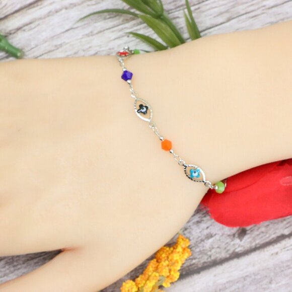 Trendy Bracelet for Girls & Women – Cute, Adjustable & Gift-Ready | MLCRC1950 - Picture 10 of 10